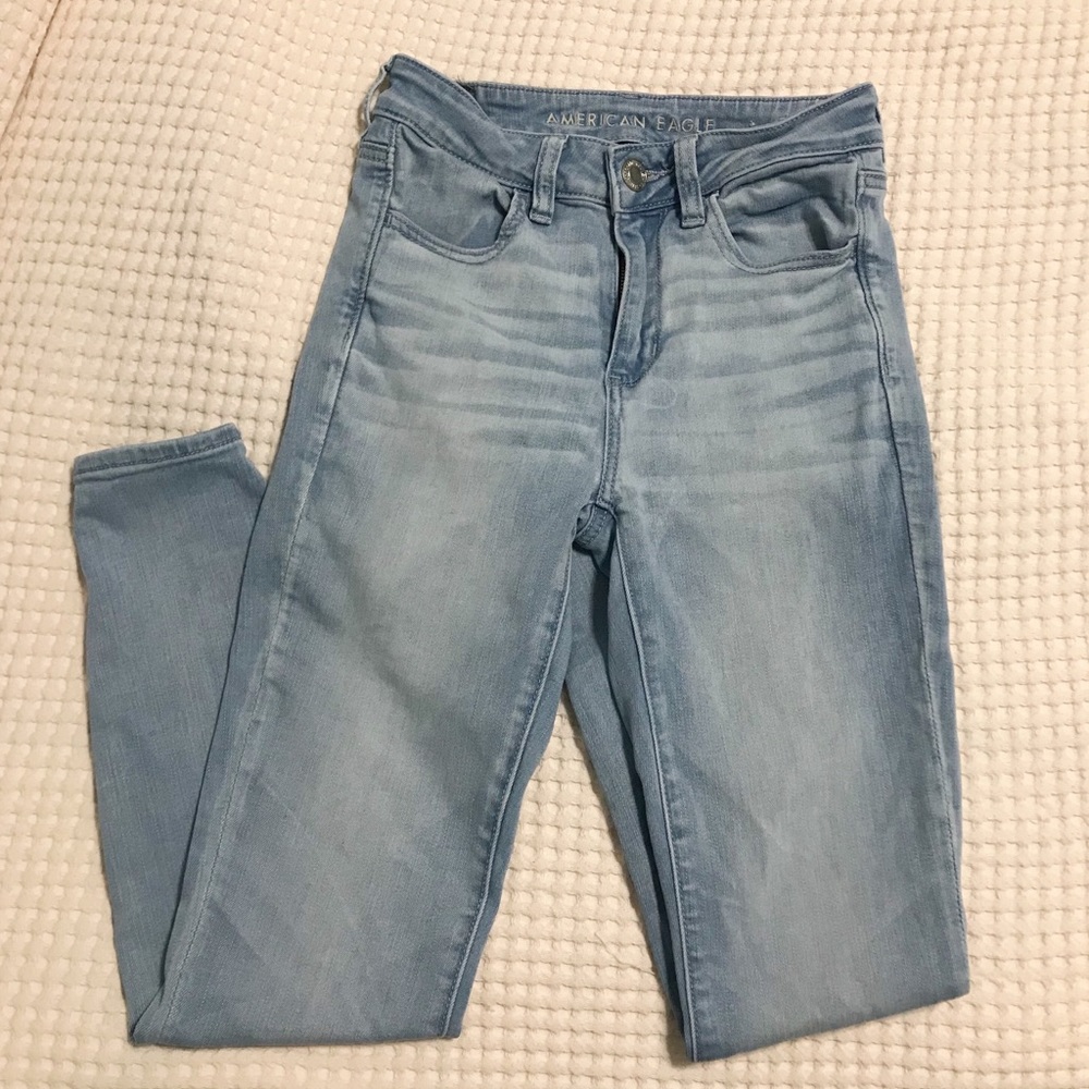 American Eagle Next Level Stretch Jeans
